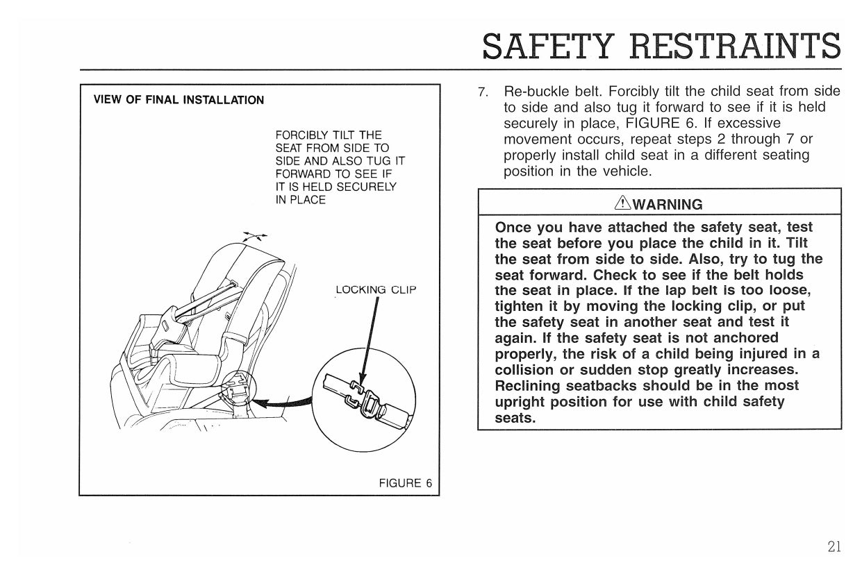 1998 Ford F&B Diesel Owner's Manual | English