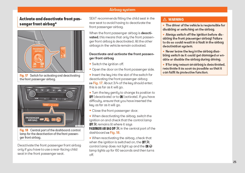 2020 Seat Arona Owner's Manual | English