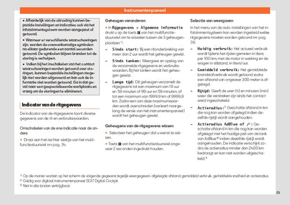 2022-2023 Seat Tarraco Owner's Manual | Dutch