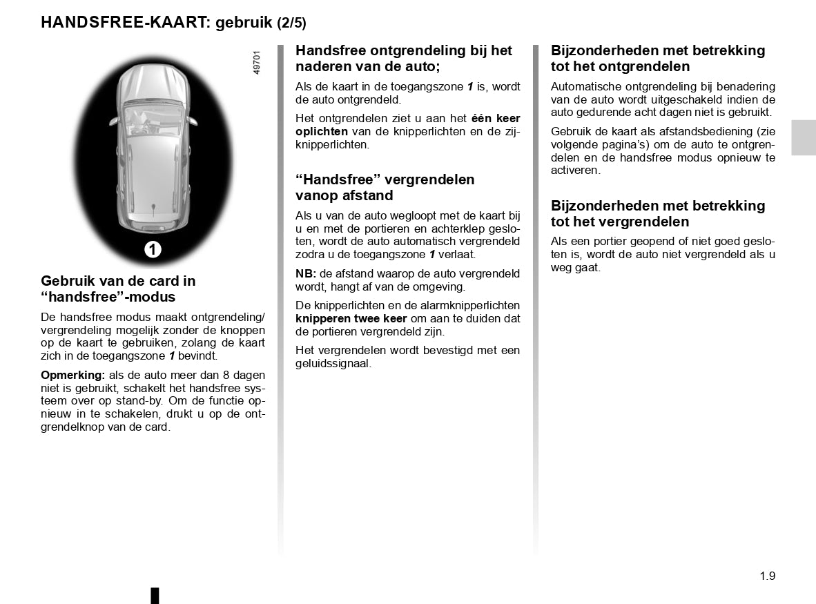 2022-2024 Dacia Jogger Owner's Manual | Dutch