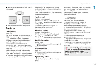 2022-2024 Peugeot Expert/Traveller/e-Expert/e-Traveller Owner's Manual | Dutch