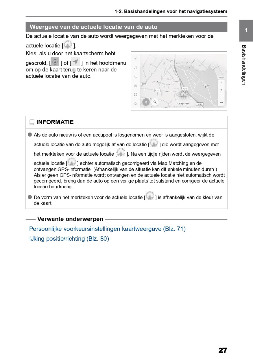 2022 Toyota bZ4X Infotainment Manual | Dutch