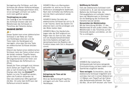 2023 Jeep Renegade Owner's Manual | German