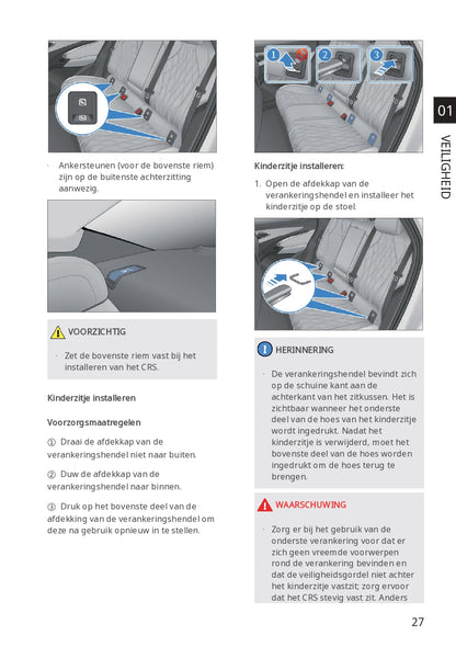 2023-2024 BYD Seal Owner's Manual | Dutch