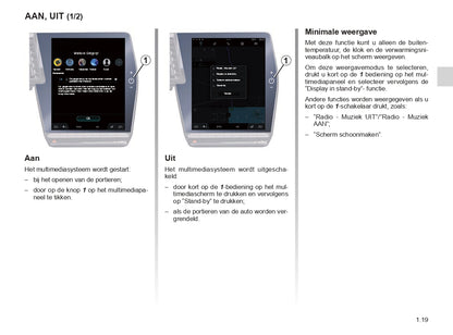 Renault OpenR Link User's Manual | Dutch