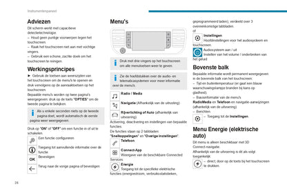 2022-2024 Peugeot Expert/Traveller/e-Expert/e-Traveller Owner's Manual | Dutch