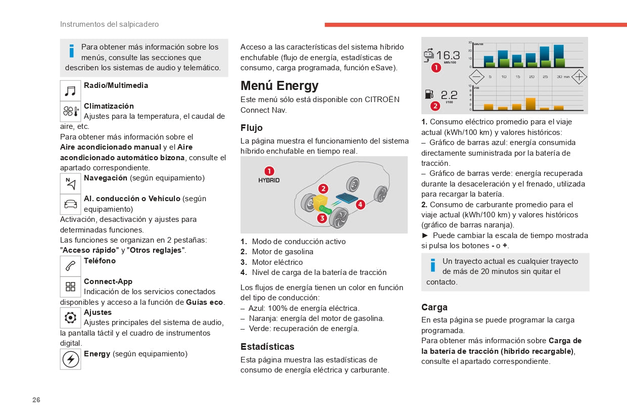 2022-2024 Citroën C5 Aircross Manuel du propriétaire | Espagnol