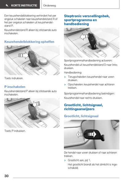 2019 BMW 5 Series Touring Owner's Manual | Dutch