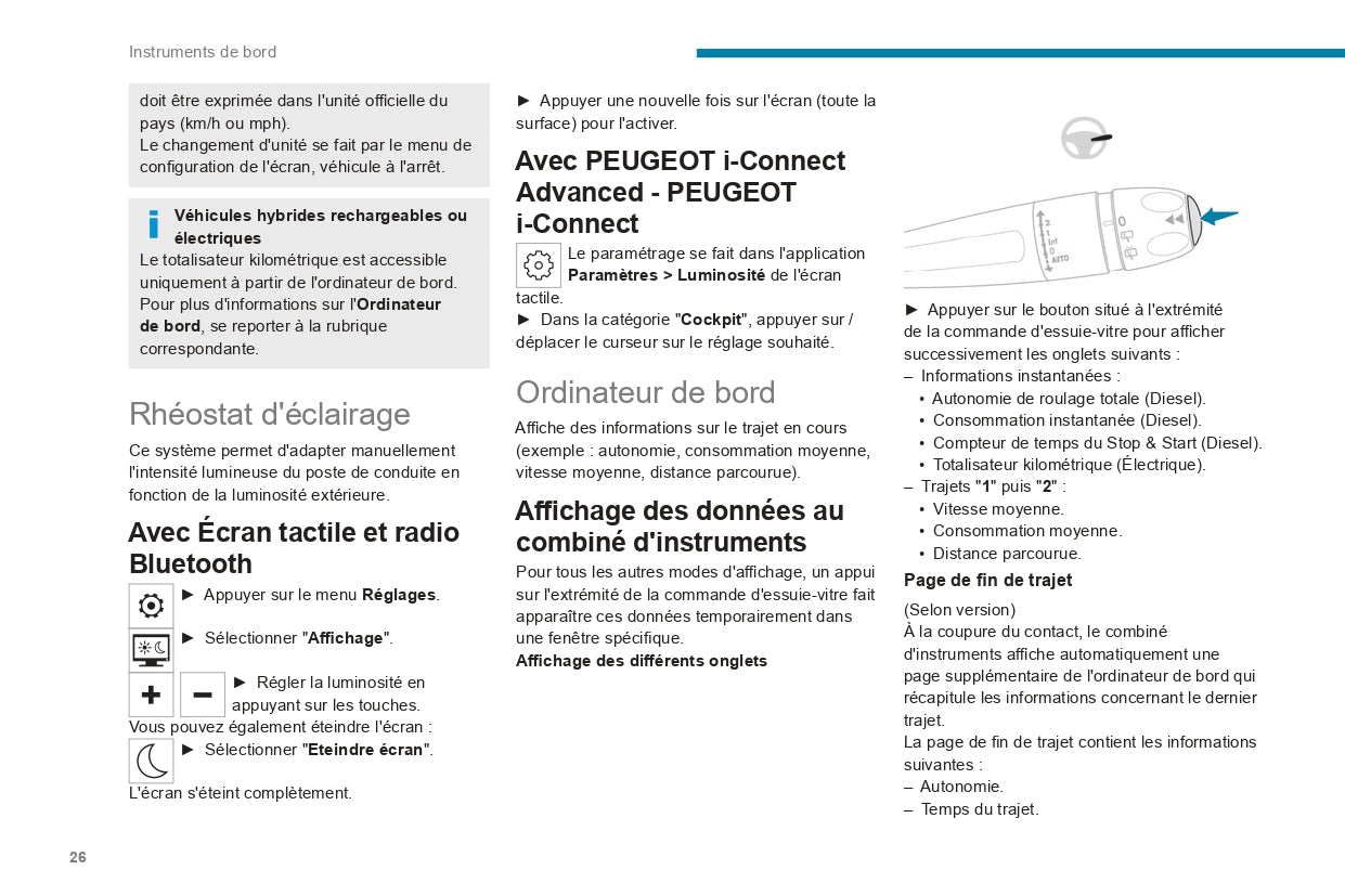 2024 Peugeot Expert/Traveller Owner's Manual | French