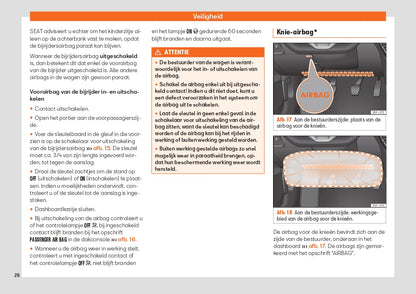 2020 Seat Leon Owner's Manual | Dutch