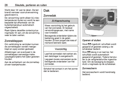 2023-2024 Opel Astra Owner's Manual | Dutch