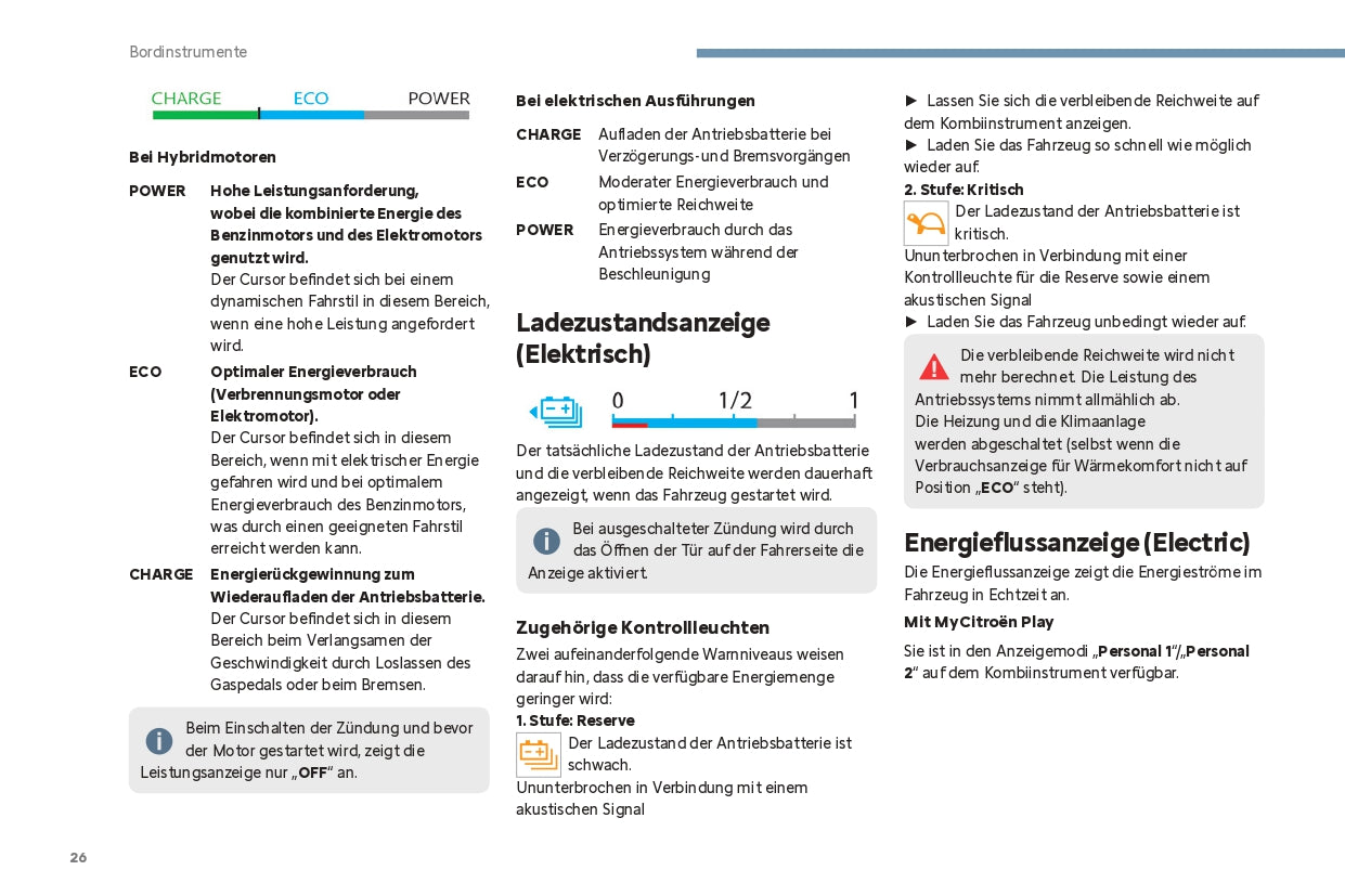 2024 Citroën C4/ë-C4 C4 X/ë-C4 X Manuel du propriétaire | Allemand