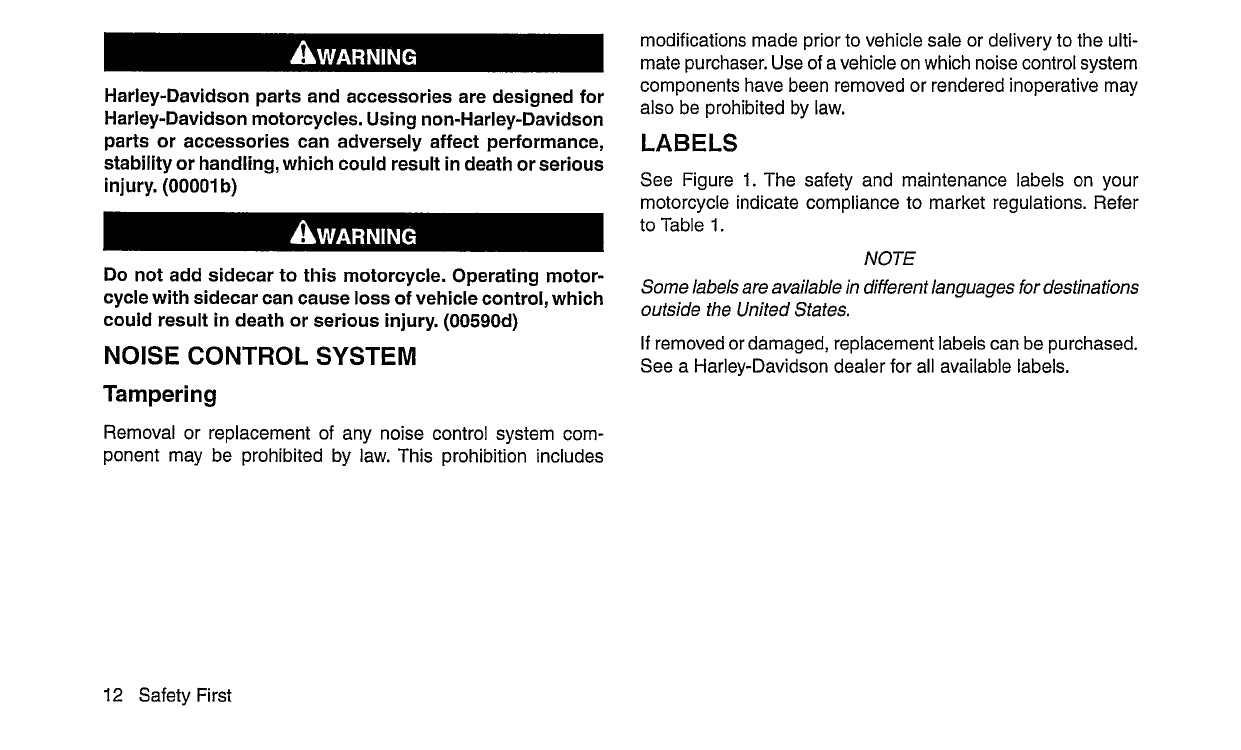 2017 Harley-Davidson FLHXSE Owner's Manual | English