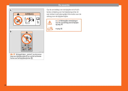 2019 Seat Ateca Owner's Manual | Dutch