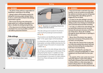 2022 Seat Ibiza Owner's Manual | English