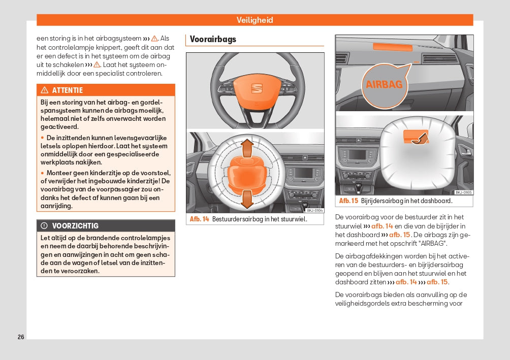 2021 Seat Arona Owner's Manual | Dutch