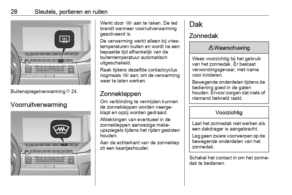 2023 Opel Astra Owner's Manual | Dutch