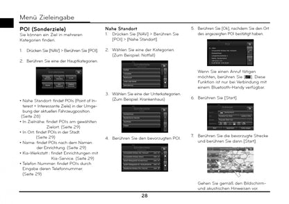 2021-2023 Kia Ceed Infotainment Manual | German