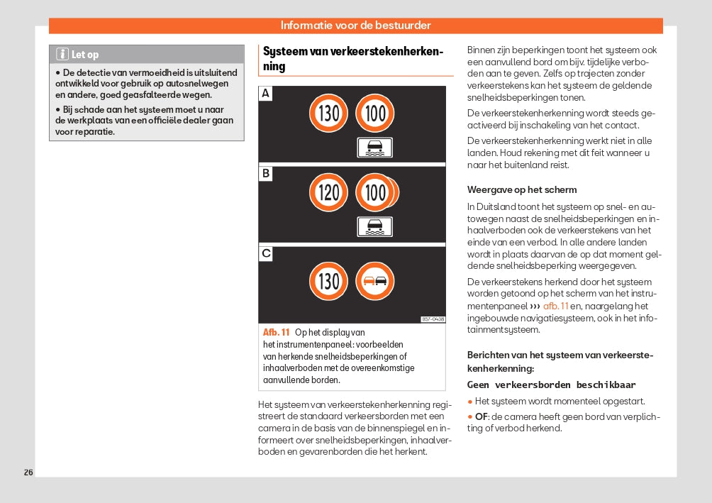 2022-2023 Seat Ibiza Owner's Manual | Dutch