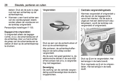 2022 Opel Vivaro Owner's Manual | Dutch