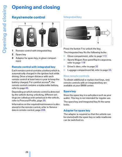 2006 BMW 5 Series Owner's Manual | English