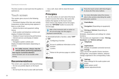 2022-2024 Peugeot Expert/Traveller/e-Expert/e-Traveller Owner's Manual | English