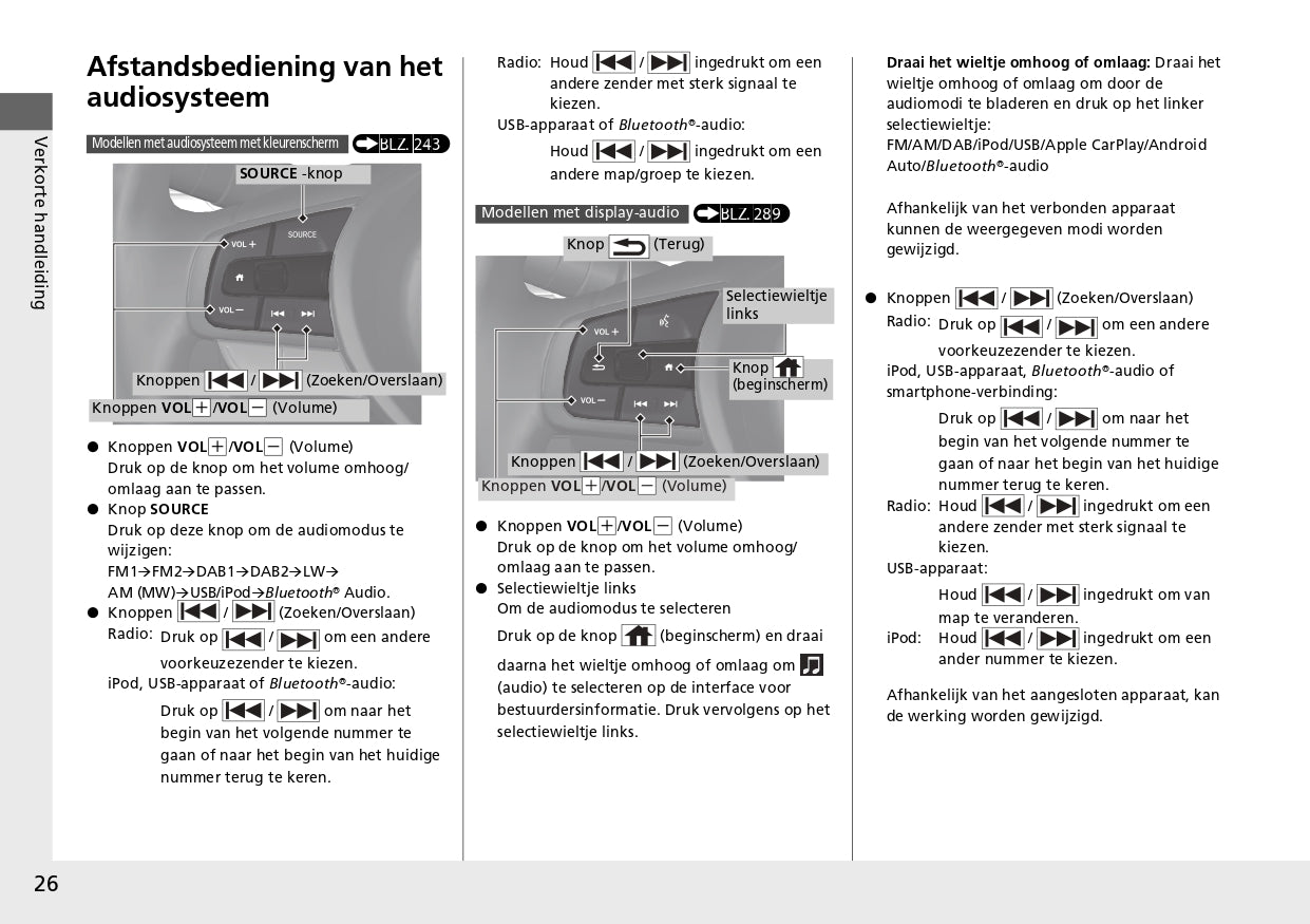 2023 Honda Jazz e:HEV Owner's Manual | Dutch