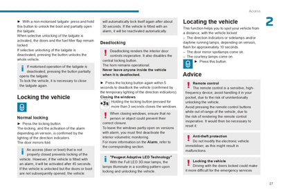 2023-2024 Peugeot 508/508SW Owner's Manual | English