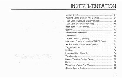 1993 Ford L-Series Owner's Manual | English