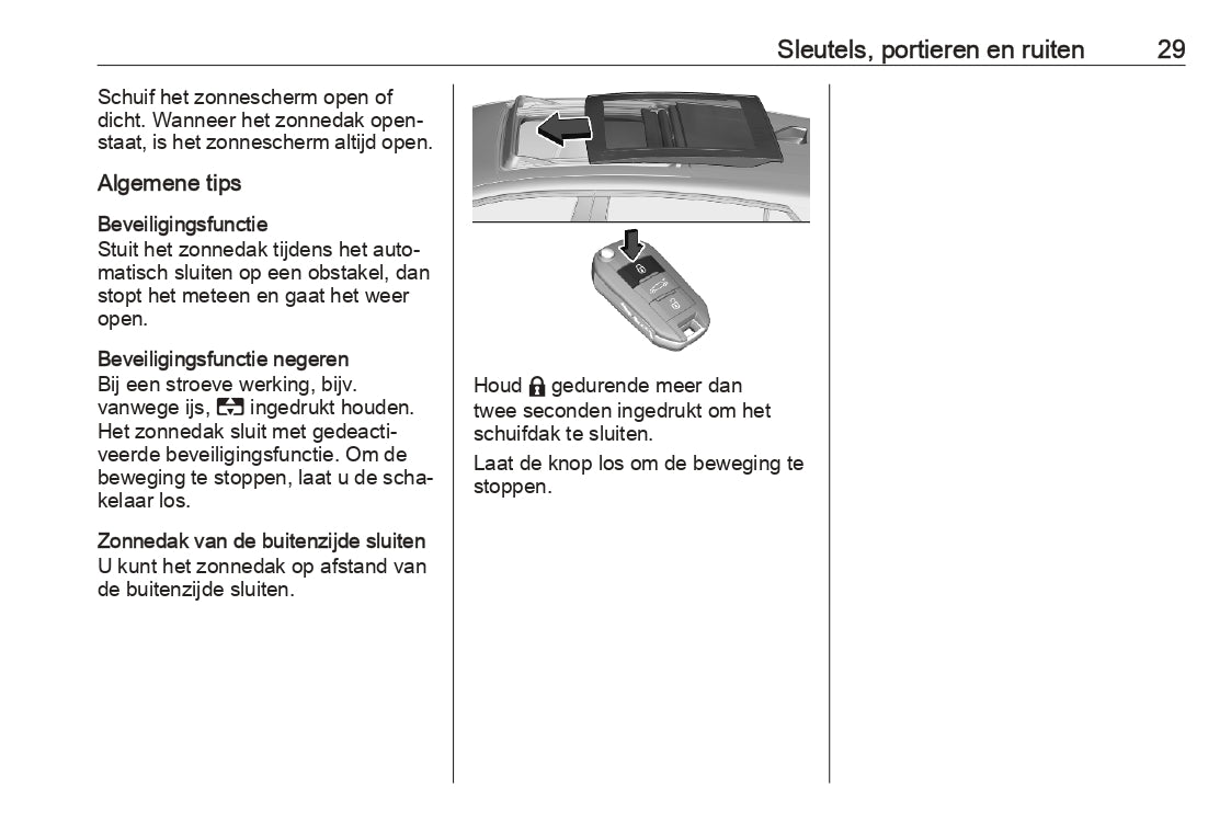 2023-2024 Opel Astra Owner's Manual | Dutch