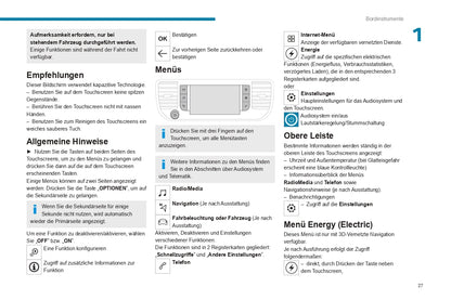 2022-2024 Peugeot Expert/e-Expert/Traveller/e-Traveller Manuel du propriétaire | Allemand