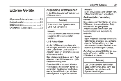 2020-2023 Opel Mokka / Mokka-e Infotainment Manual | German