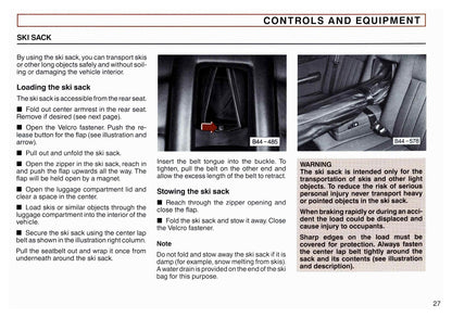 1990 Audi Quattro V8 Owner's Manual | English