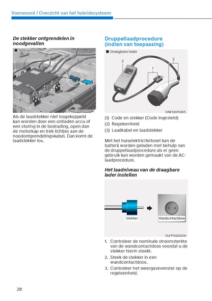 2023 Hyundai Tucson Hybrid/Plug-in Hybrid Owner's Manual | Dutch