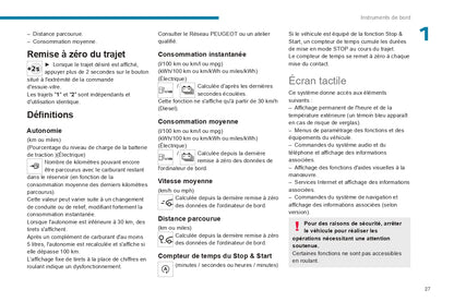 2024 Peugeot Expert/Traveller Owner's Manual | French