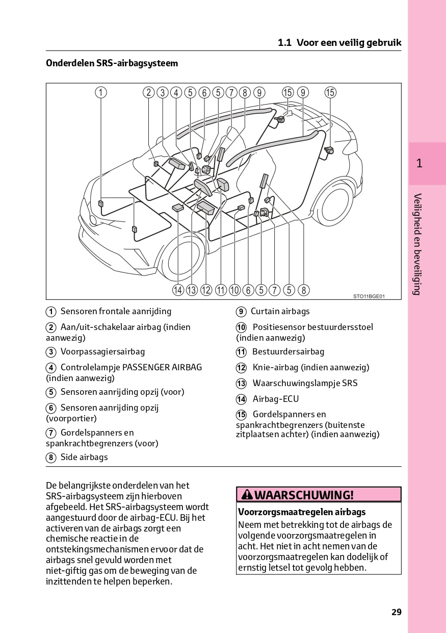 2023 Toyota C-HR Hybrid Manuel du propriétaire | Néerlandais