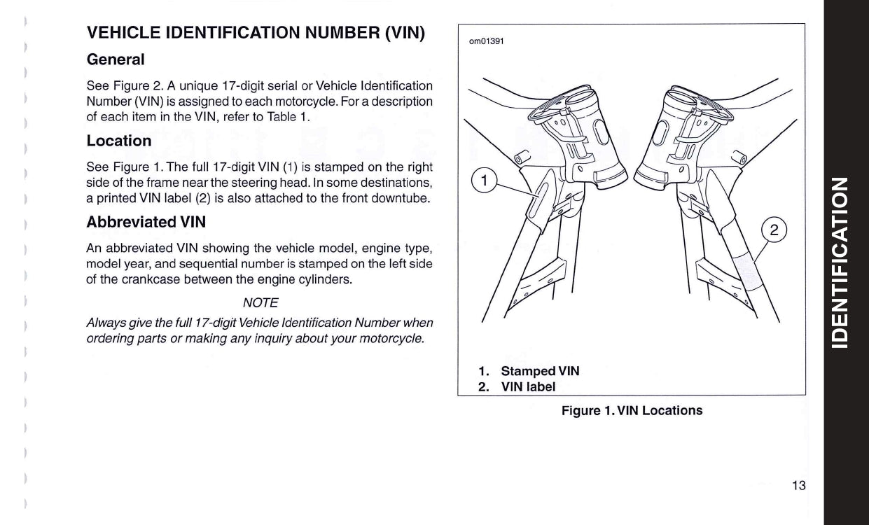 2012 Harley-Davidson Trike Owner's Manual | English