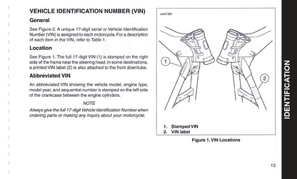 2012 Harley-Davidson Trike Owner's Manual | English