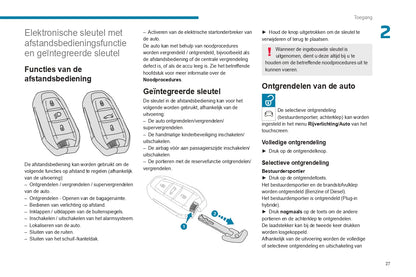 2022-2023 Peugeot 3008/5008/3008 Hybrid/3008 HYbrid4 Owner's Manual | Dutch