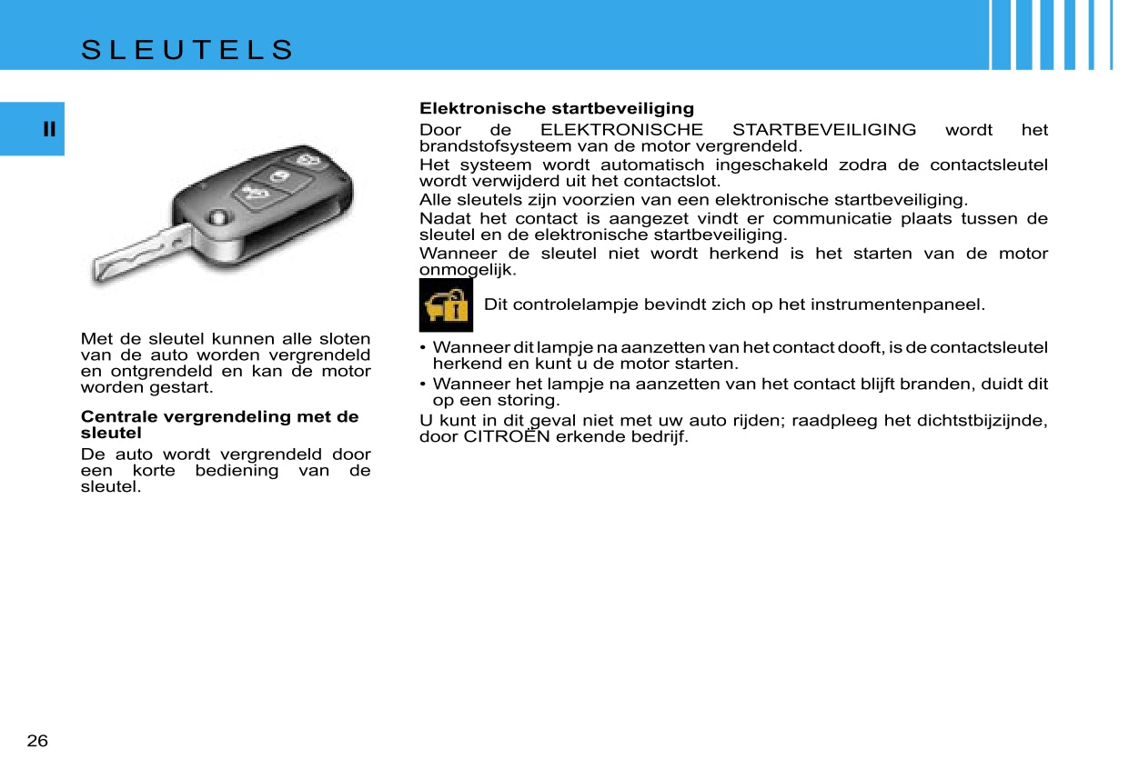 2006 Citroën Jumper Owner's Manual | Dutch