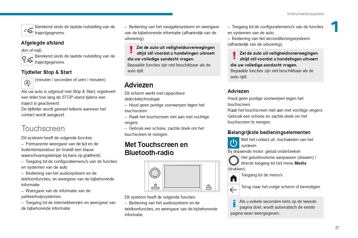 2024 Peugeot Expert/Traveller Owner's Manual | Dutch