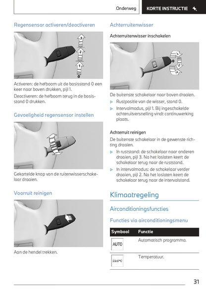 2022 BMW 2 Series Active Tourer Owner's Manual | Dutch