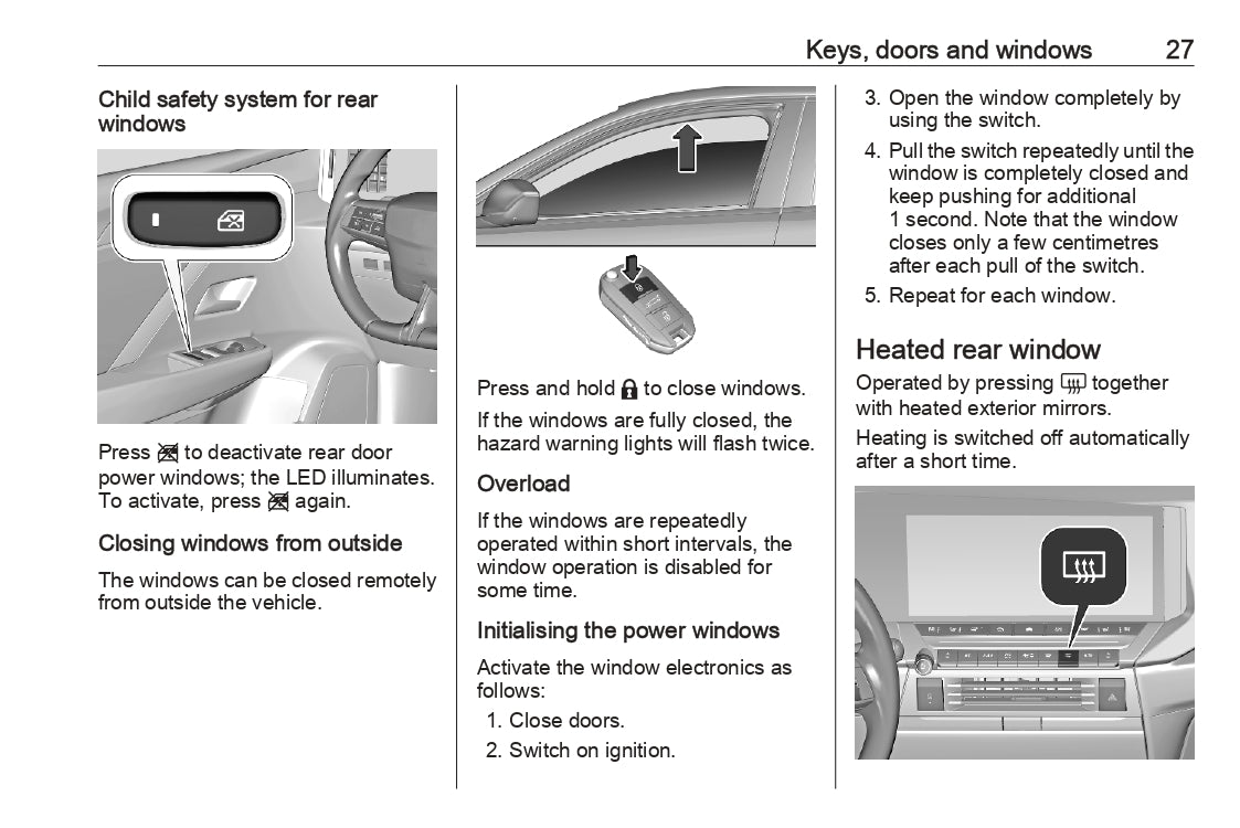 2022-2023 Opel Astra Owner's Manual | English