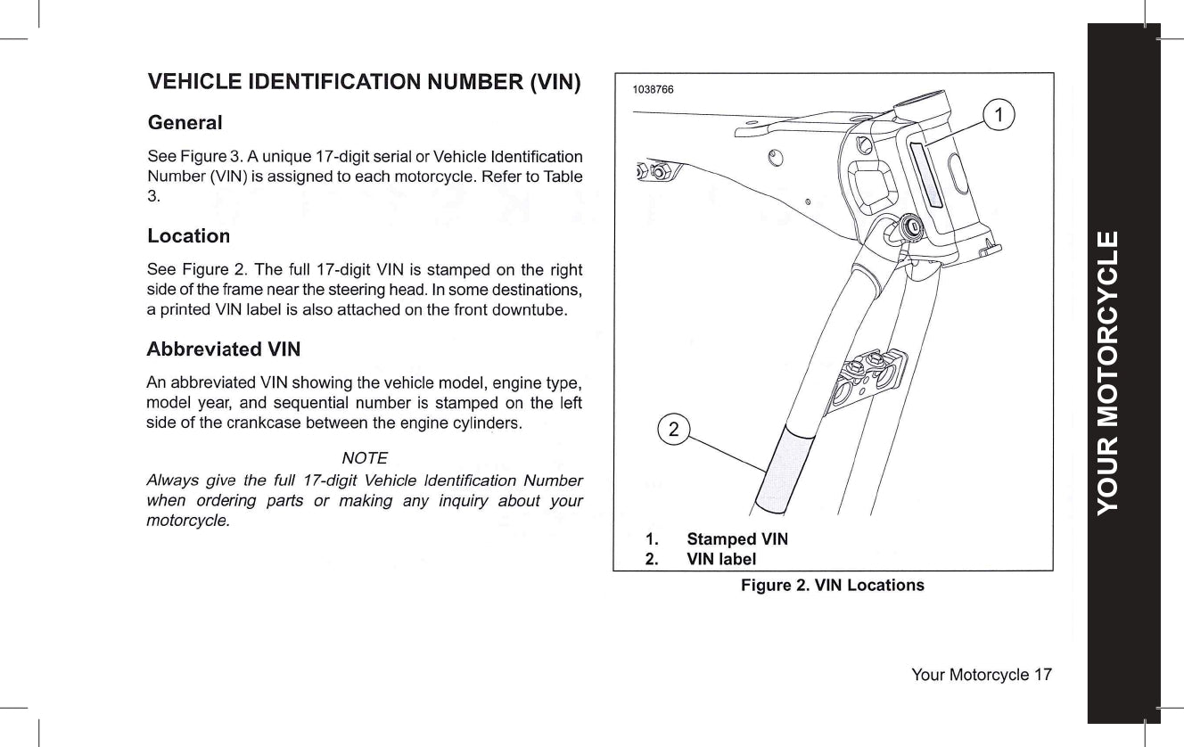 2019 Harley-Davidson Softail Owner's Manual | English