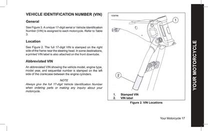 2019 Harley-Davidson Softail Owner's Manual | English