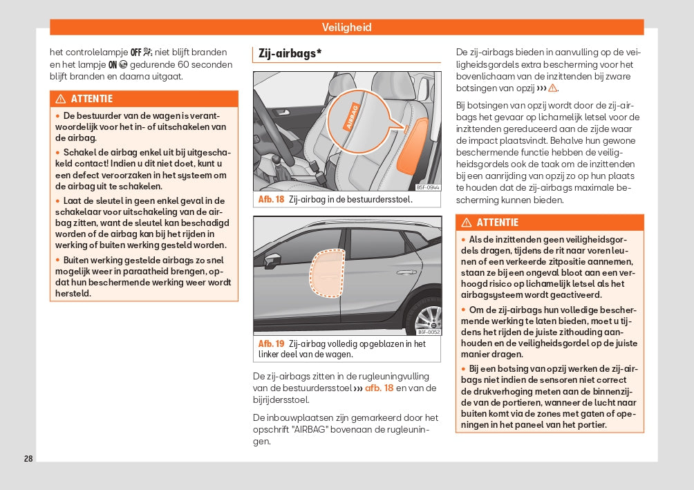 2021 Seat Arona Manuel du propriétaire | Néerlandais