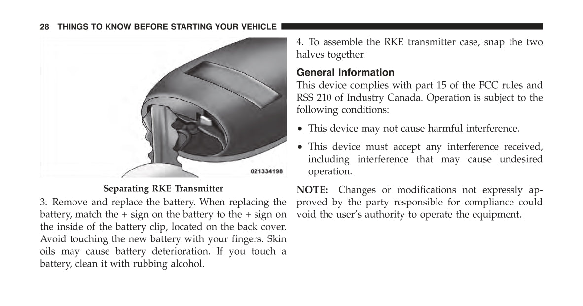 2011 Jeep Grand Cherokee Owner's Manual | English