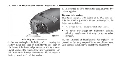 2011 Jeep Grand Cherokee Manuel du propriétaire | Anglais