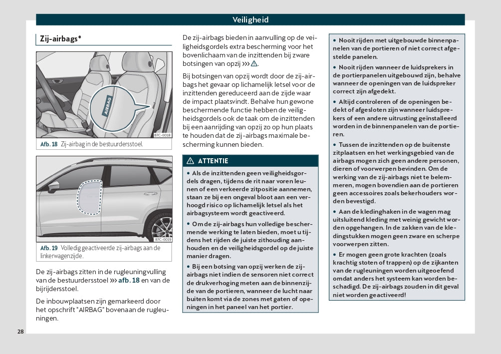 2020 Cupra Ateca Manuel du propriétaire | Néerlandais