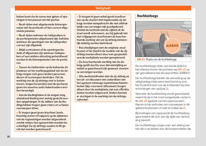 2020 Seat Leon Owner's Manual | Dutch